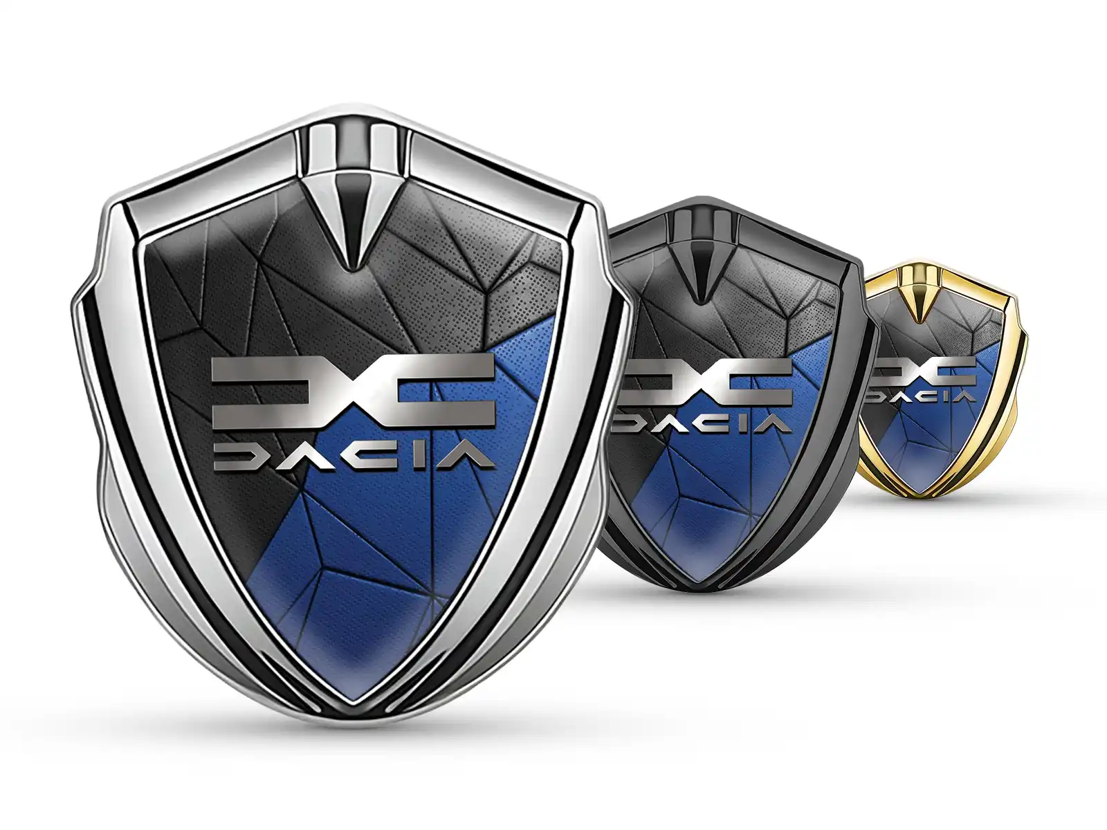 Dacia Bombé Emblème Badge Modulable Force Pro